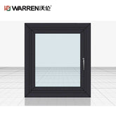 Warren 32x36 window professional double glazing aluminium window energy efficient casement window